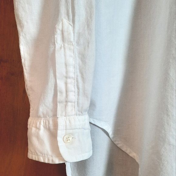 Ralph Lauren Denim & Supply Cotton RL Boyfriend Shirt Size L - Picture 7 of 10